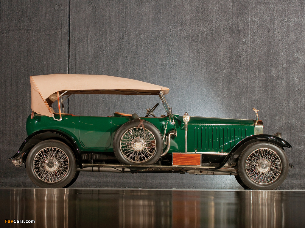 Pictures of Rolls-Royce Silver Ghost 40/50 HP Open Tourer 1913 (1024 x 768)