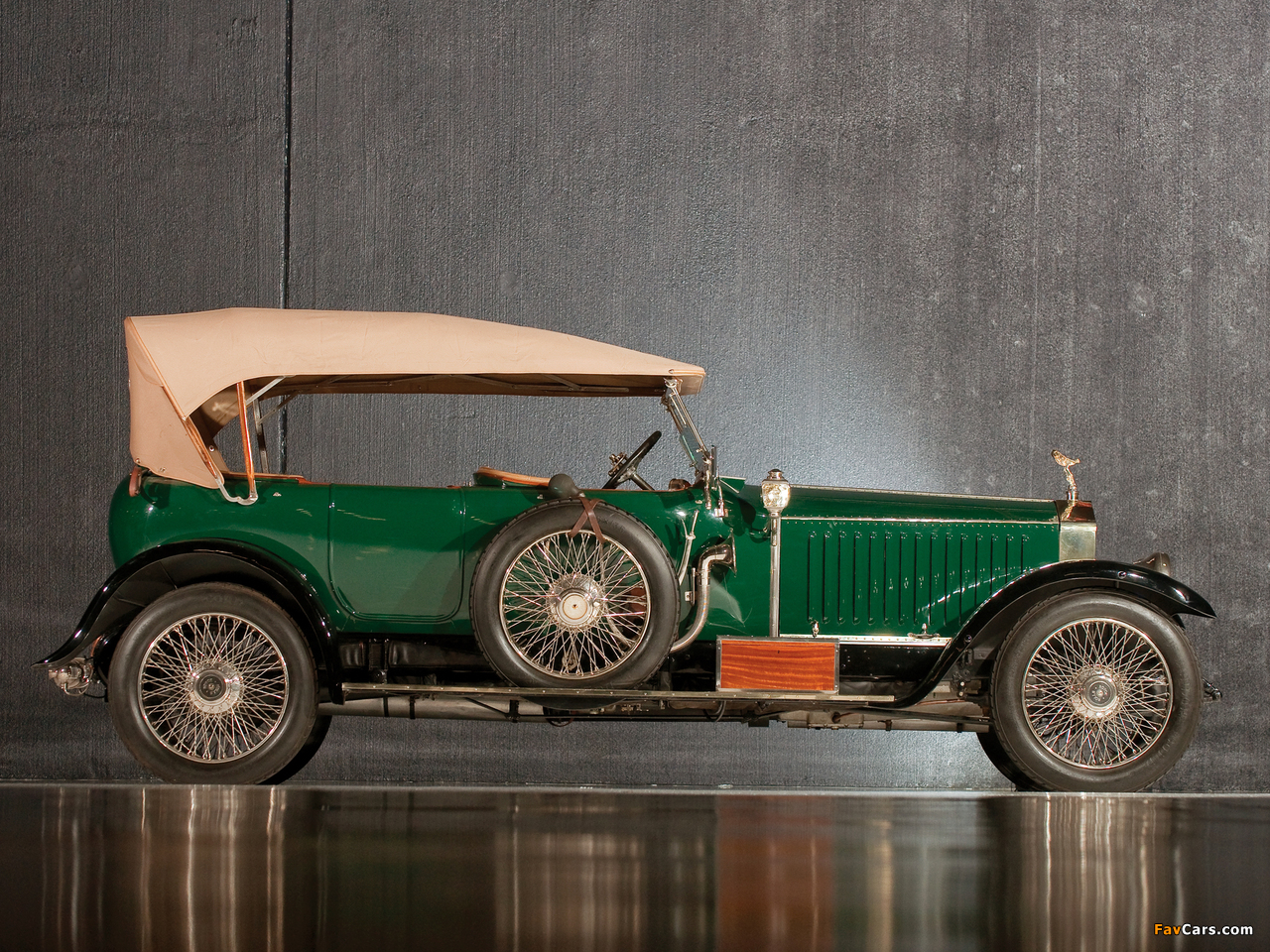 Pictures of Rolls-Royce Silver Ghost 40/50 HP Open Tourer 1913 (1280 x 960)