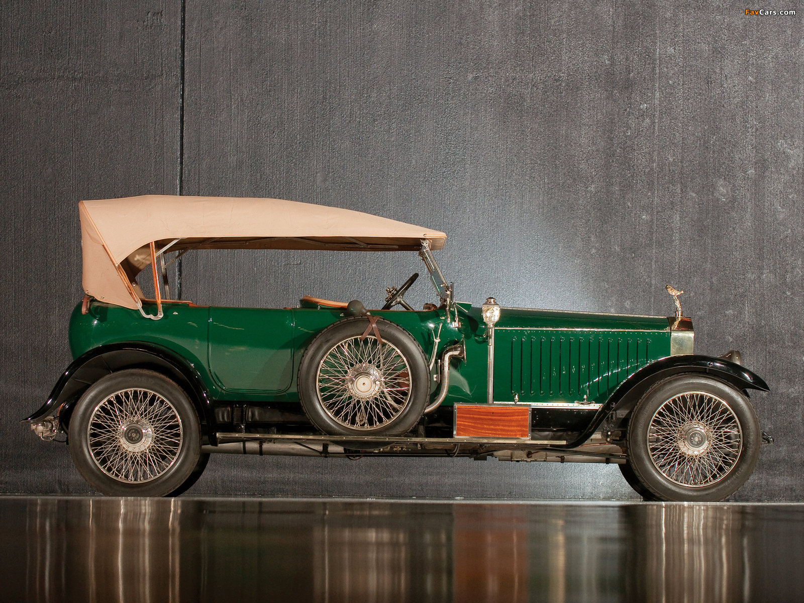 Pictures of Rolls-Royce Silver Ghost 40/50 HP Open Tourer 1913 (1600 x 1200)