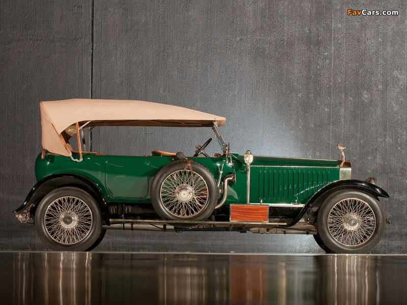 Pictures of Rolls-Royce Silver Ghost 40/50 HP Open Tourer 1913 (800 x 600)