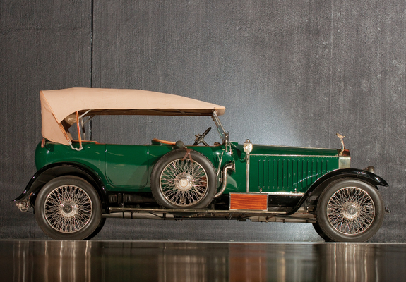 Pictures of Rolls-Royce Silver Ghost 40/50 HP Open Tourer 1913