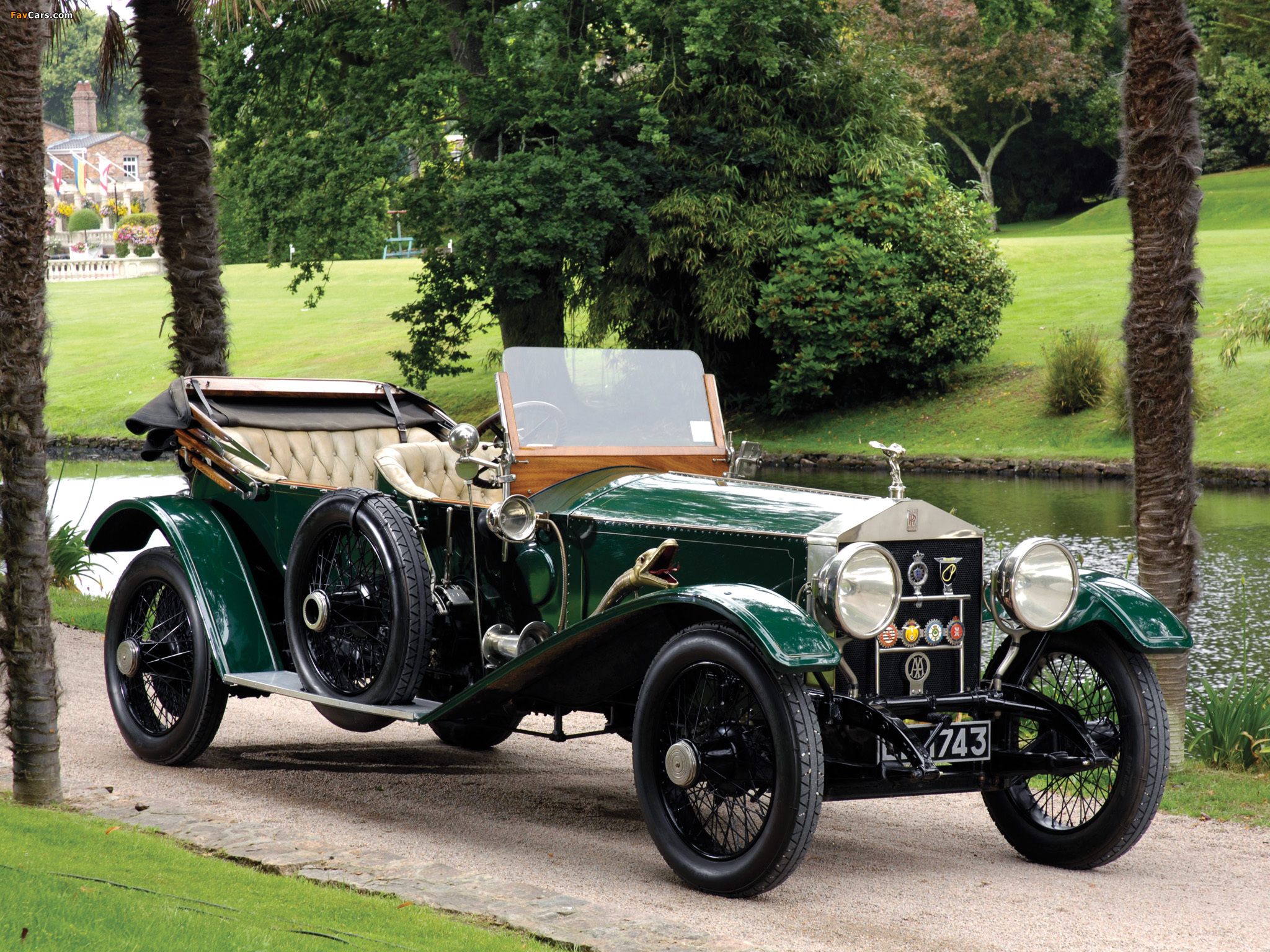 Pictures of Rolls-Royce Silver Ghost 40/50 Tourer by Barker 1913 (2048 x 1536)