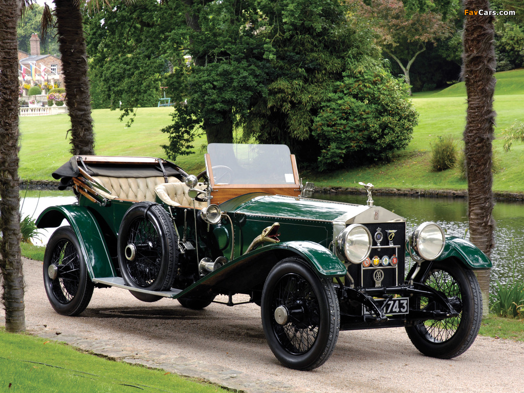 Pictures of Rolls-Royce Silver Ghost 40/50 Tourer by Barker 1913 (1024 x 768)