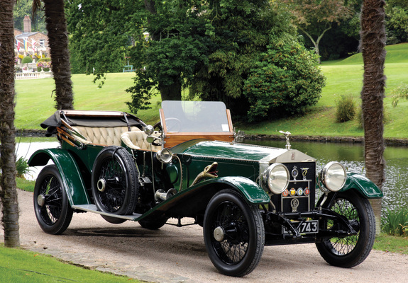Pictures of Rolls-Royce Silver Ghost 40/50 Tourer by Barker 1913