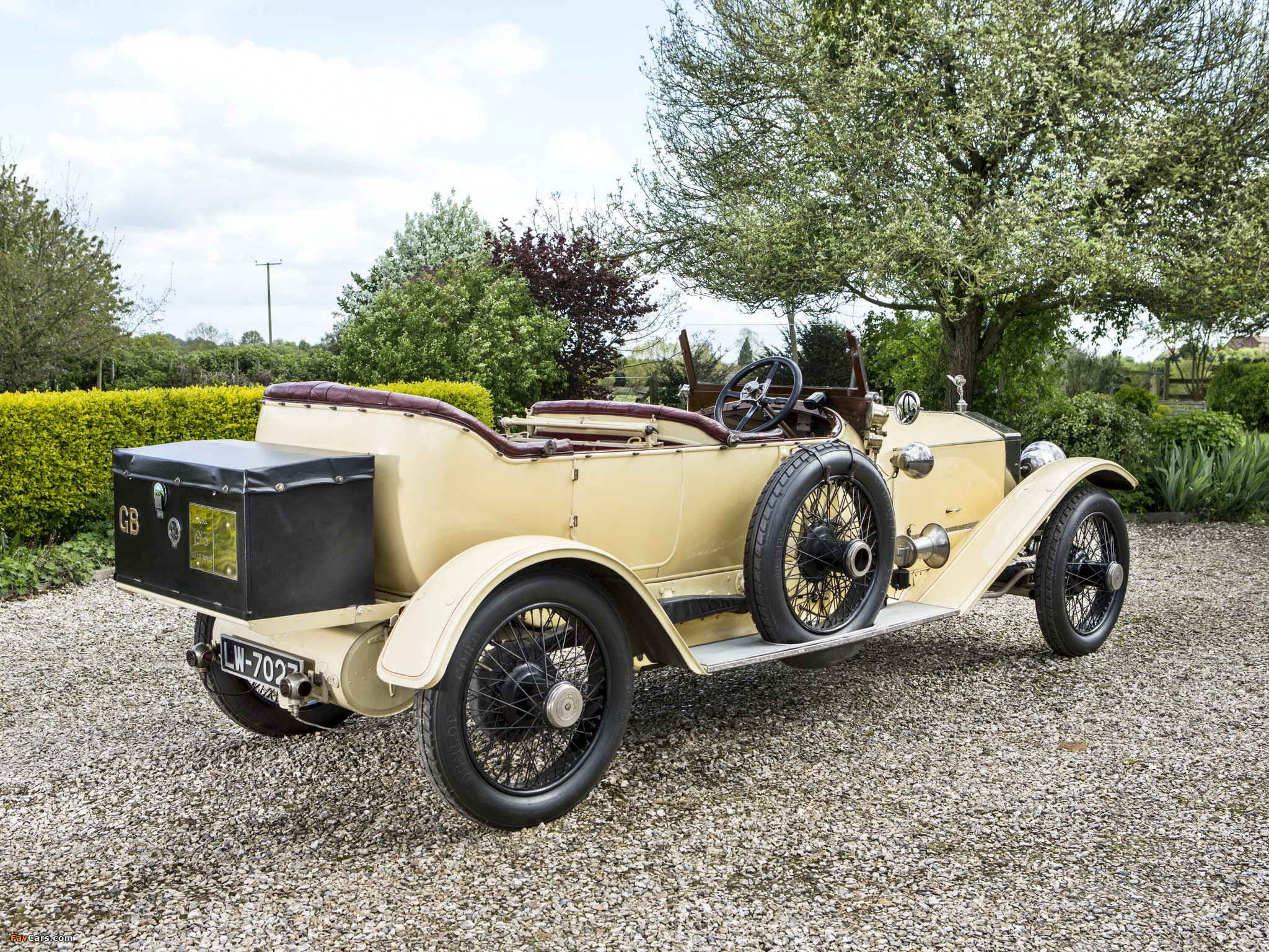 Pictures of Rolls-Royce Silver Ghost 45/50 HP London-to-Edinburgh Tourer 1913 (2048 x 1536)