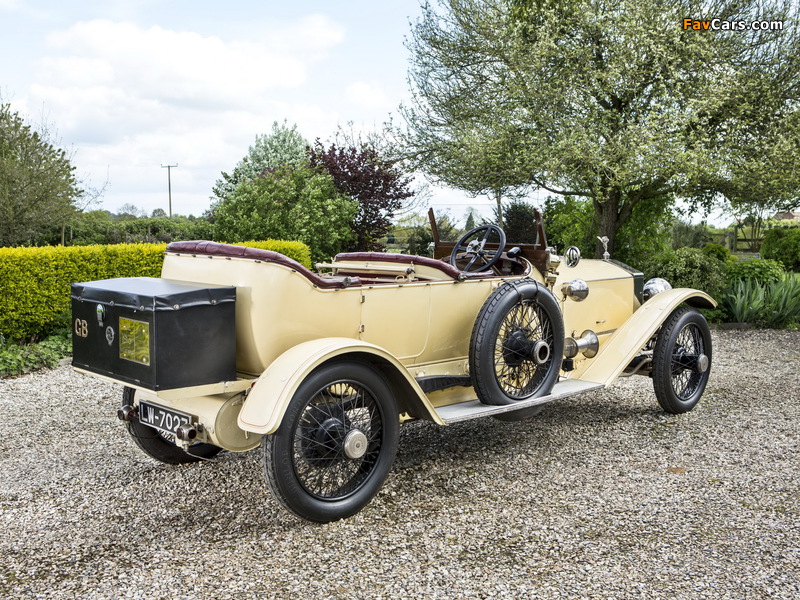 Pictures of Rolls-Royce Silver Ghost 45/50 HP London-to-Edinburgh Tourer 1913 (800 x 600)