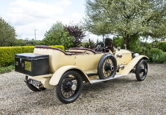 Pictures of Rolls-Royce Silver Ghost 45/50 HP London-to-Edinburgh Tourer 1913