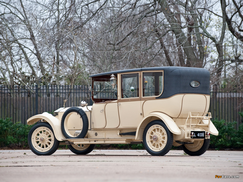 Pictures of Rolls-Royce Silver Ghost Open Drive Limousine by Barker 1914 (1024 x 768)