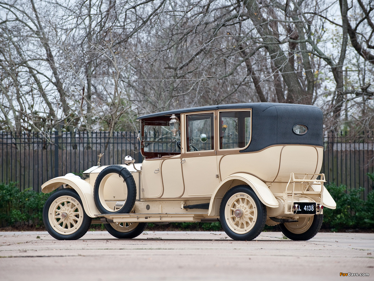 Pictures of Rolls-Royce Silver Ghost Open Drive Limousine by Barker 1914 (1280 x 960)