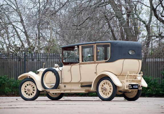 Pictures of Rolls-Royce Silver Ghost Open Drive Limousine by Barker 1914