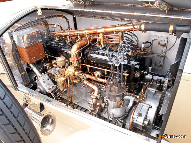 Pictures of Rolls-Royce Silver Ghost Open Drive Limousine by Barker 1914 (640 x 480)