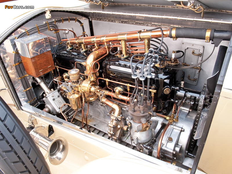 Pictures of Rolls-Royce Silver Ghost Open Drive Limousine by Barker 1914 (800 x 600)