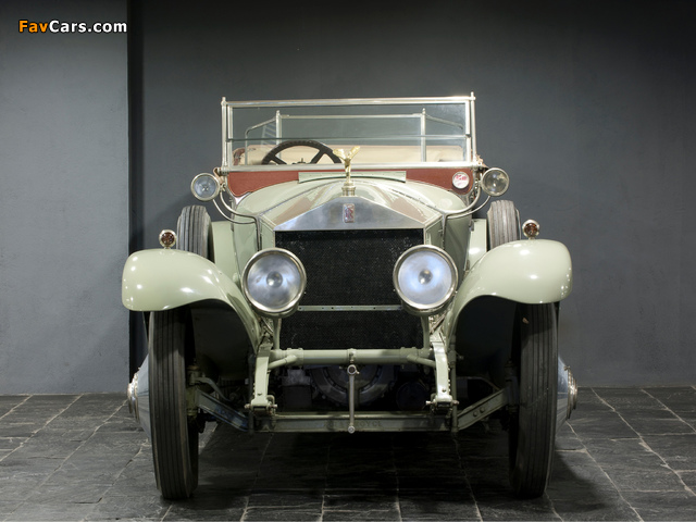 Pictures of Rolls-Royce Silver Ghost 40/50 Tourer 1920 (640 x 480)