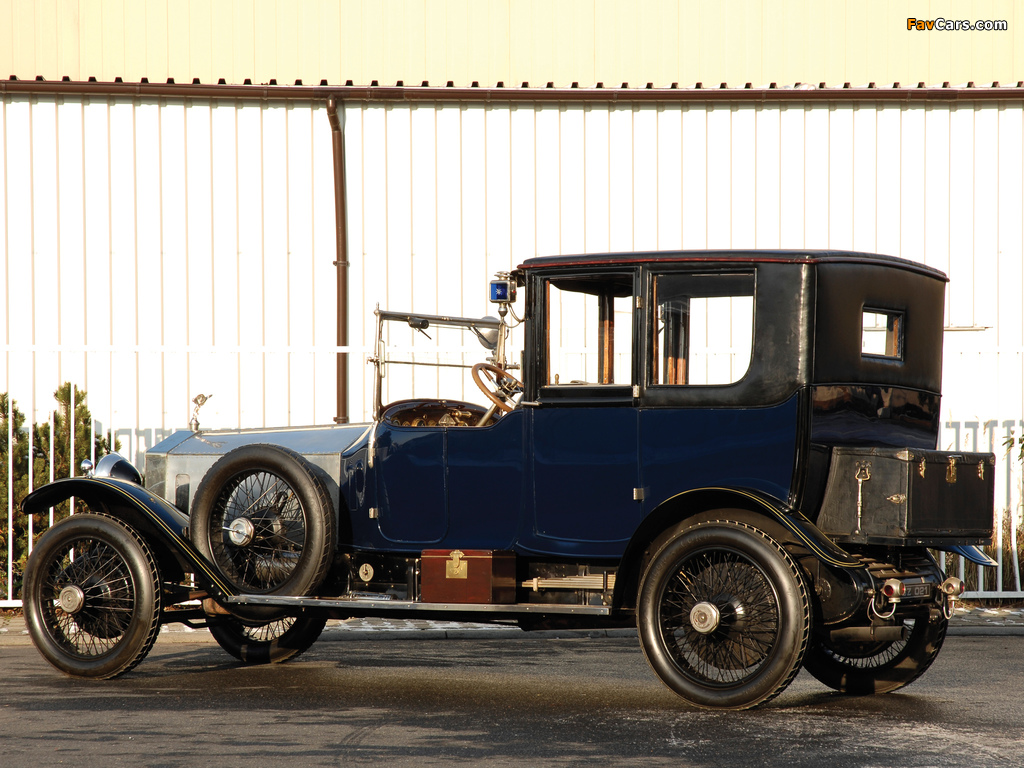 Pictures of Rolls-Royce Silver Ghost 40/50 Coupe de Ville by Mulbacher 1920 (1024 x 768)