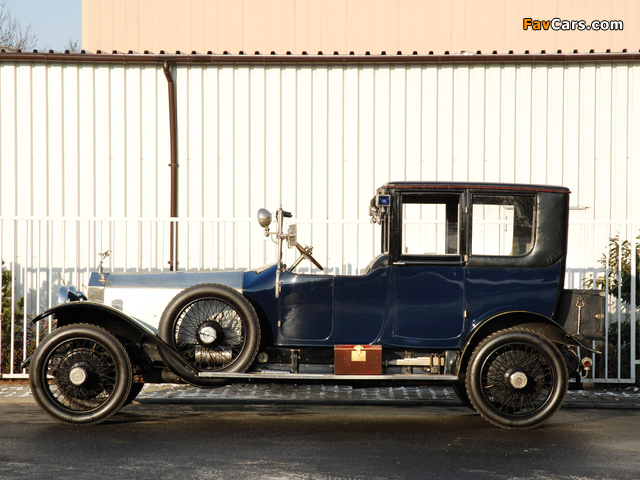 Pictures of Rolls-Royce Silver Ghost 40/50 Coupe de Ville by Mulbacher 1920 (640 x 480)