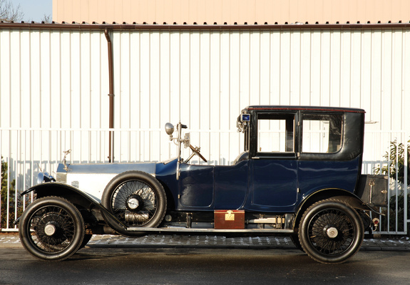 Pictures of Rolls-Royce Silver Ghost 40/50 Coupe de Ville by Mulbacher 1920