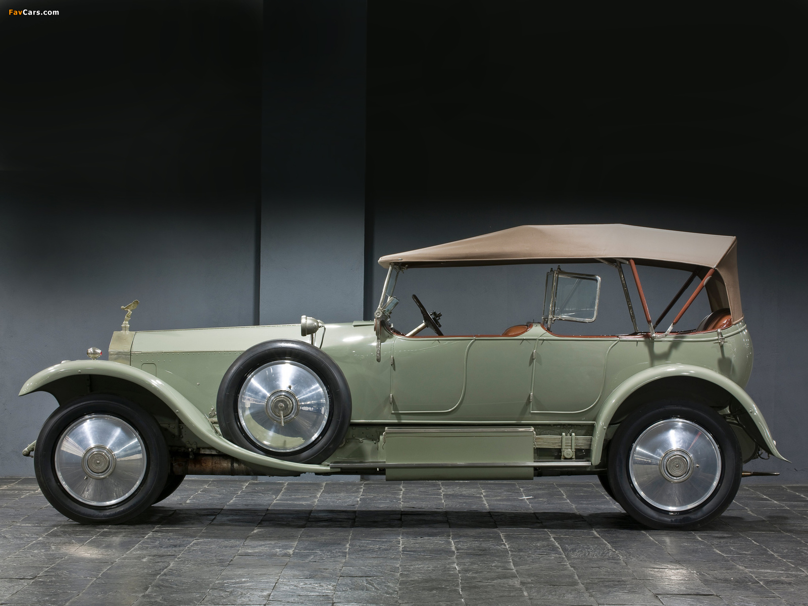 Pictures of Rolls-Royce Silver Ghost 40/50 Tourer 1920 (1600 x 1200)