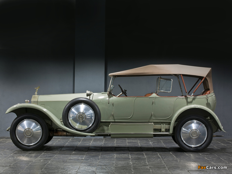 Pictures of Rolls-Royce Silver Ghost 40/50 Tourer 1920 (800 x 600)