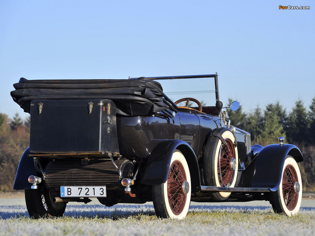 Pictures of Rolls-Royce Silver Ghost 40/50 HP (CW29) 1921 (1024 x 768)