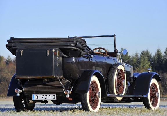 Pictures of Rolls-Royce Silver Ghost 40/50 HP (CW29) 1921
