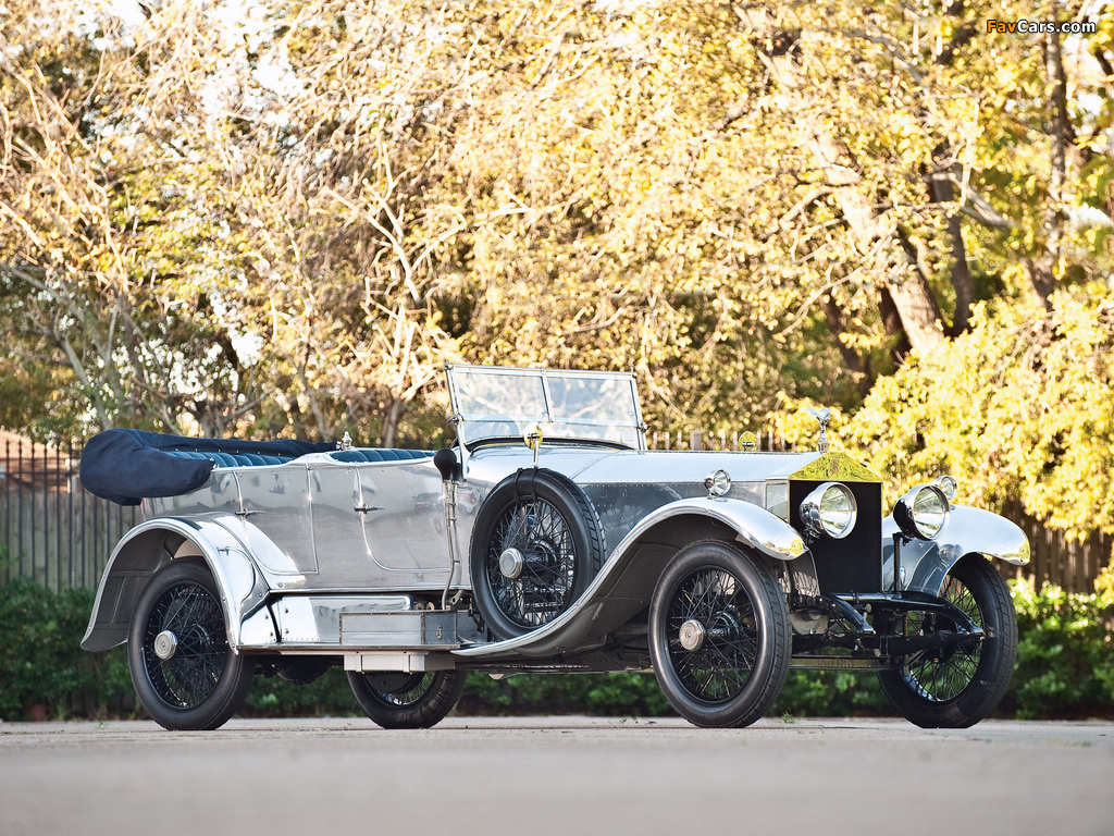 Pictures of Rolls-Royce Silver Ghost 40/50 HP Phaeton by Barker (50UG) 1921 (1024 x 768)