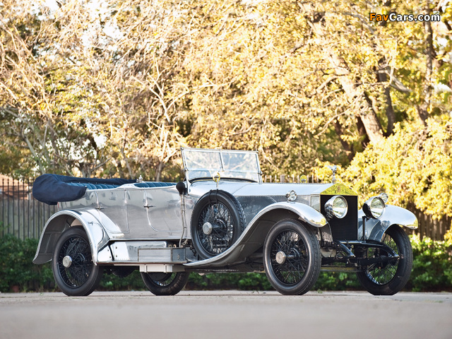 Pictures of Rolls-Royce Silver Ghost 40/50 HP Phaeton by Barker (50UG) 1921 (640 x 480)