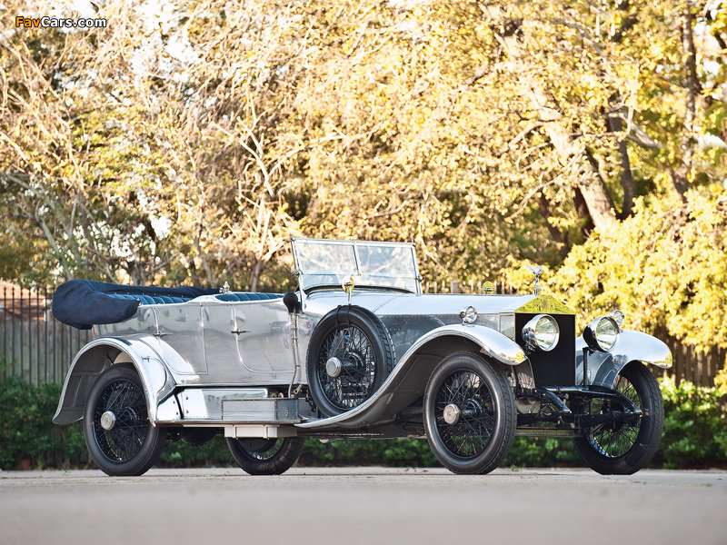 Pictures of Rolls-Royce Silver Ghost 40/50 HP Phaeton by Barker (50UG) 1921 (800 x 600)