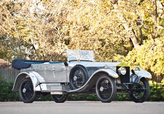 Pictures of Rolls-Royce Silver Ghost 40/50 HP Phaeton by Barker (50UG) 1921