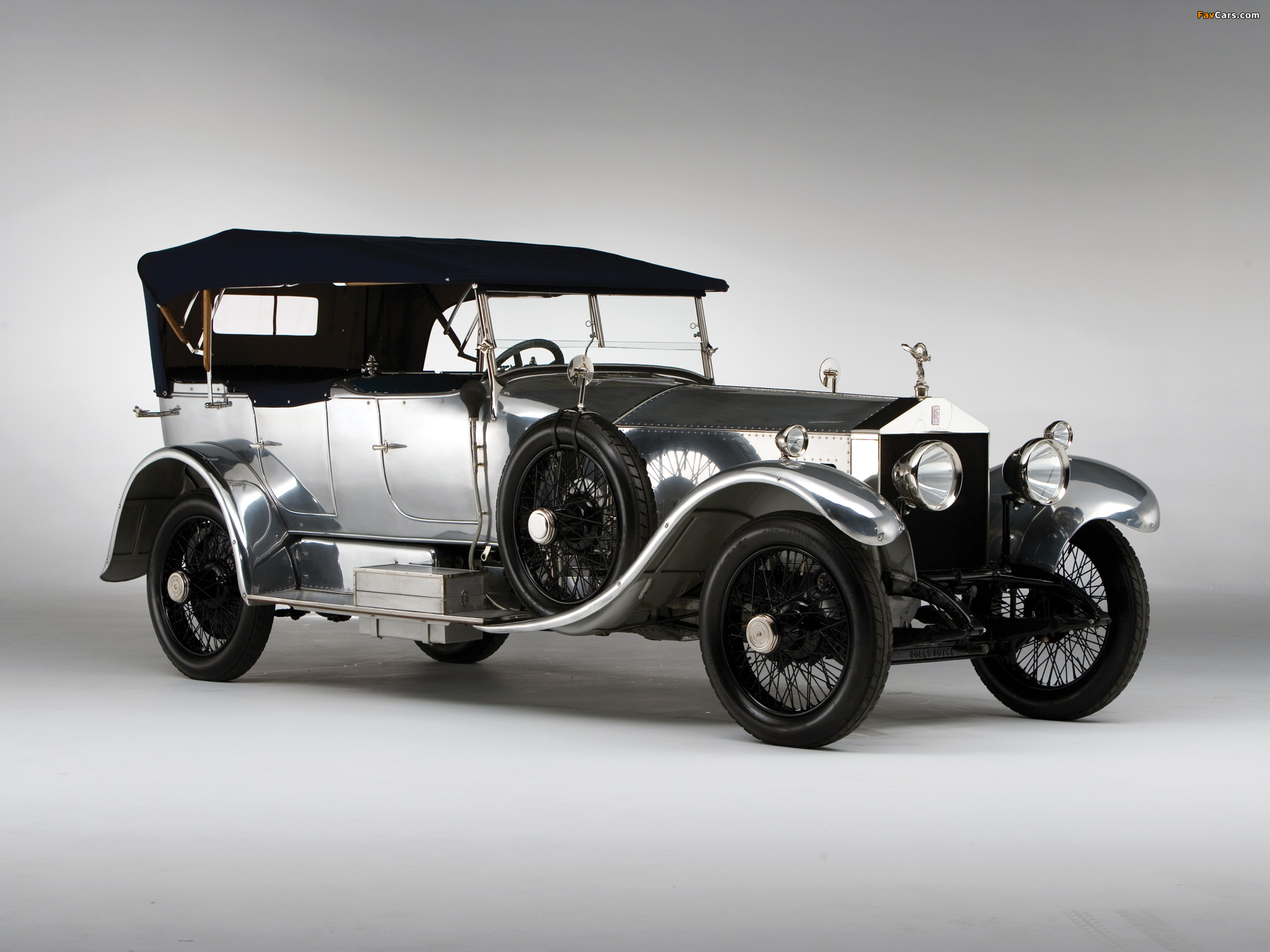 Pictures of Rolls-Royce Silver Ghost 40/50 HP Phaeton by Barker (50UG) 1921 (2048 x 1536)