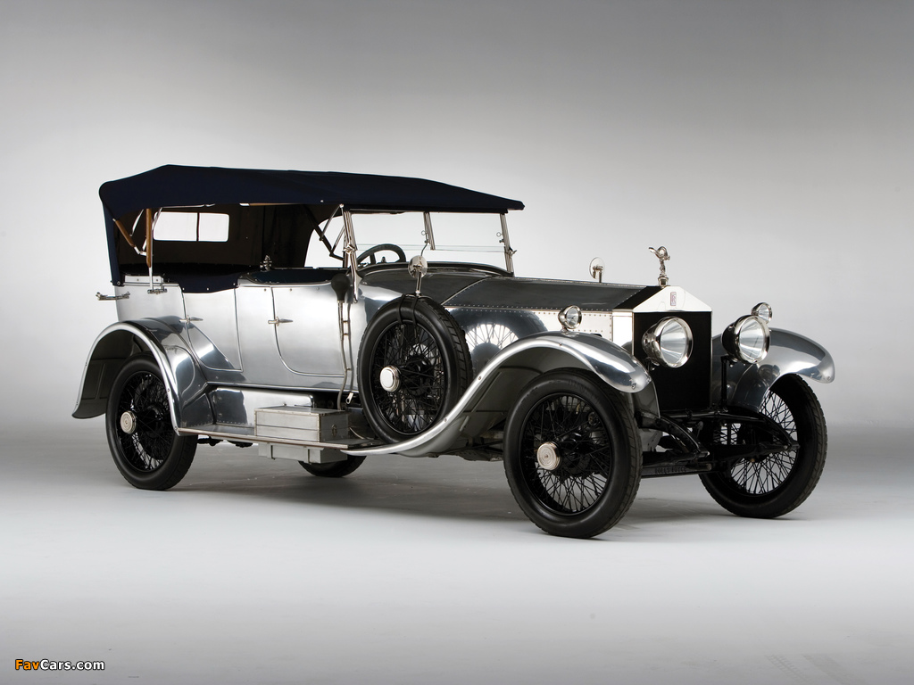 Pictures of Rolls-Royce Silver Ghost 40/50 HP Phaeton by Barker (50UG) 1921 (1024 x 768)