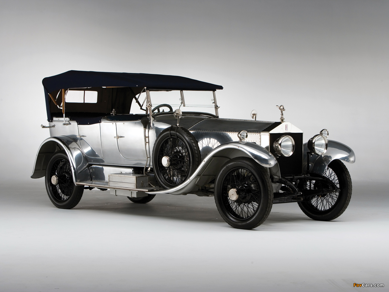 Pictures of Rolls-Royce Silver Ghost 40/50 HP Phaeton by Barker (50UG) 1921 (1280 x 960)
