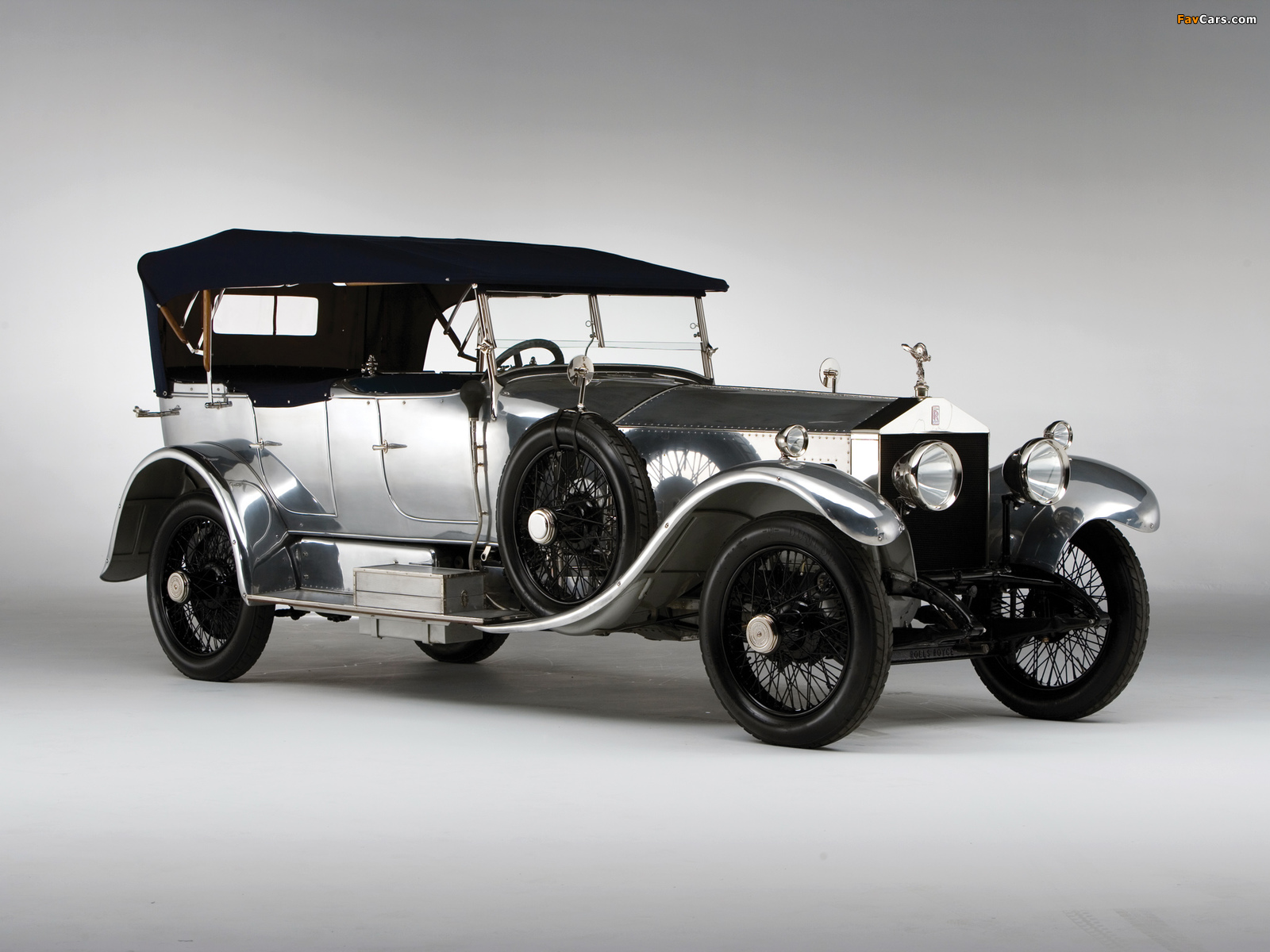 Pictures of Rolls-Royce Silver Ghost 40/50 HP Phaeton by Barker (50UG) 1921 (1600 x 1200)