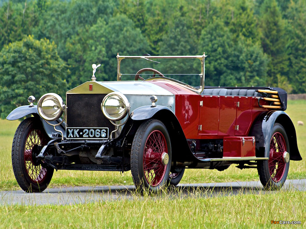 Pictures of Rolls-Royce Silver Ghost Open Tourer 1921 (1024 x 768)