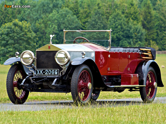 Pictures of Rolls-Royce Silver Ghost Open Tourer 1921 (640 x 480)