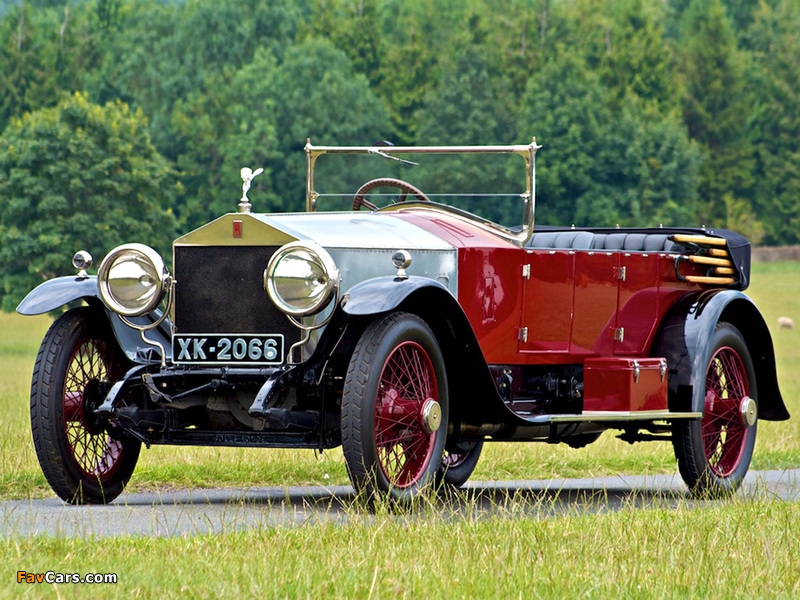 Pictures of Rolls-Royce Silver Ghost Open Tourer 1921 (800 x 600)