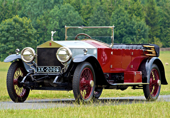 Pictures of Rolls-Royce Silver Ghost Open Tourer 1921