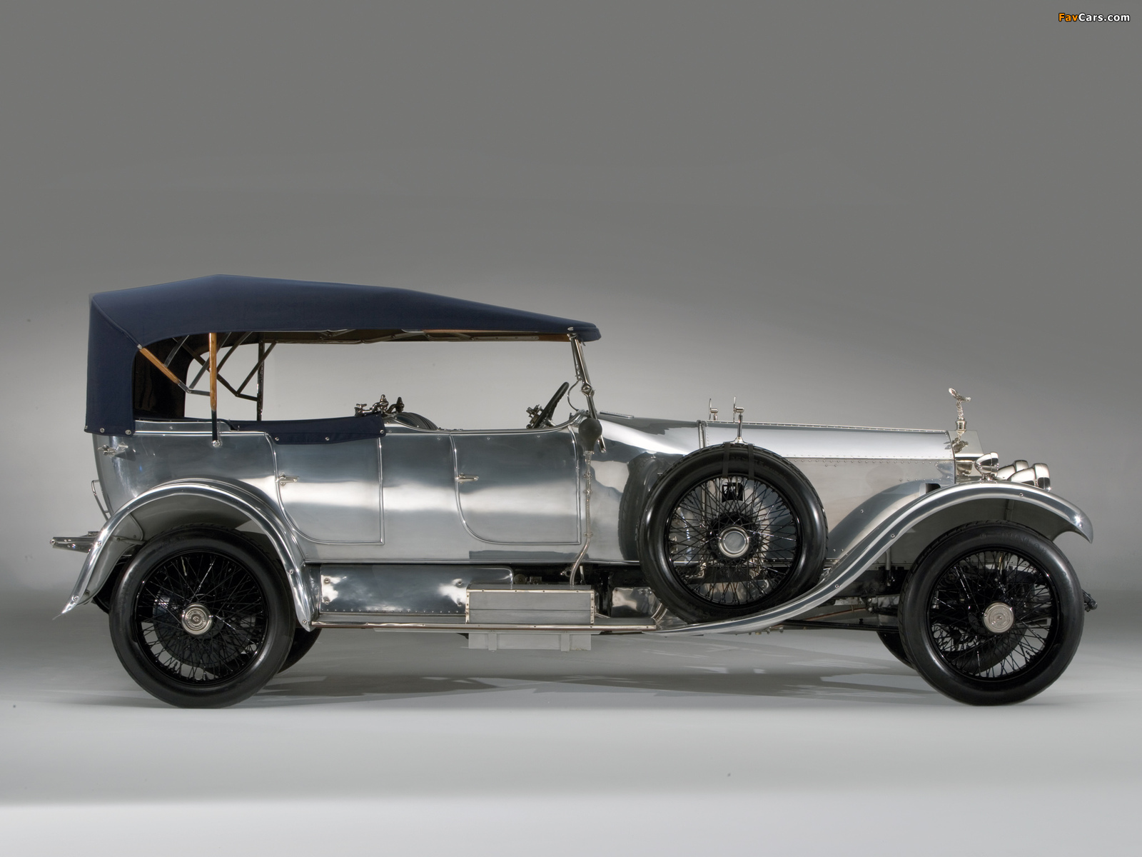 Pictures of Rolls-Royce Silver Ghost 40/50 HP Phaeton by Barker (50UG) 1921 (1600 x 1200)