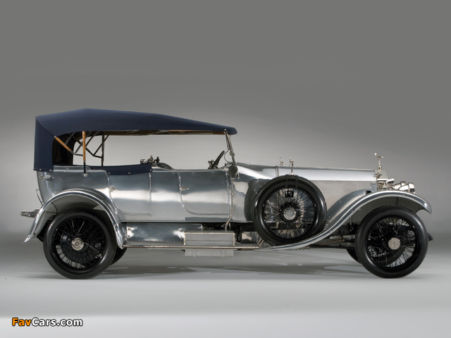 Pictures of Rolls-Royce Silver Ghost 40/50 HP Phaeton by Barker (50UG) 1921 (640 x 480)
