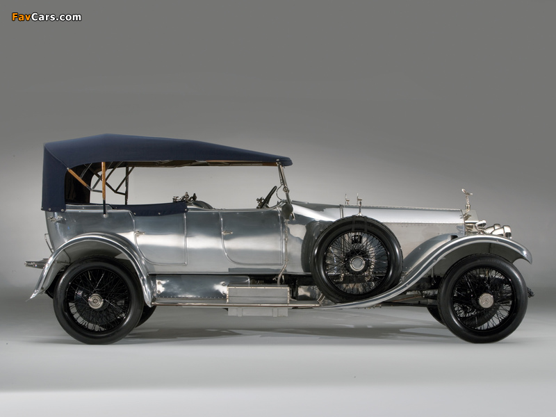 Pictures of Rolls-Royce Silver Ghost 40/50 HP Phaeton by Barker (50UG) 1921 (800 x 600)