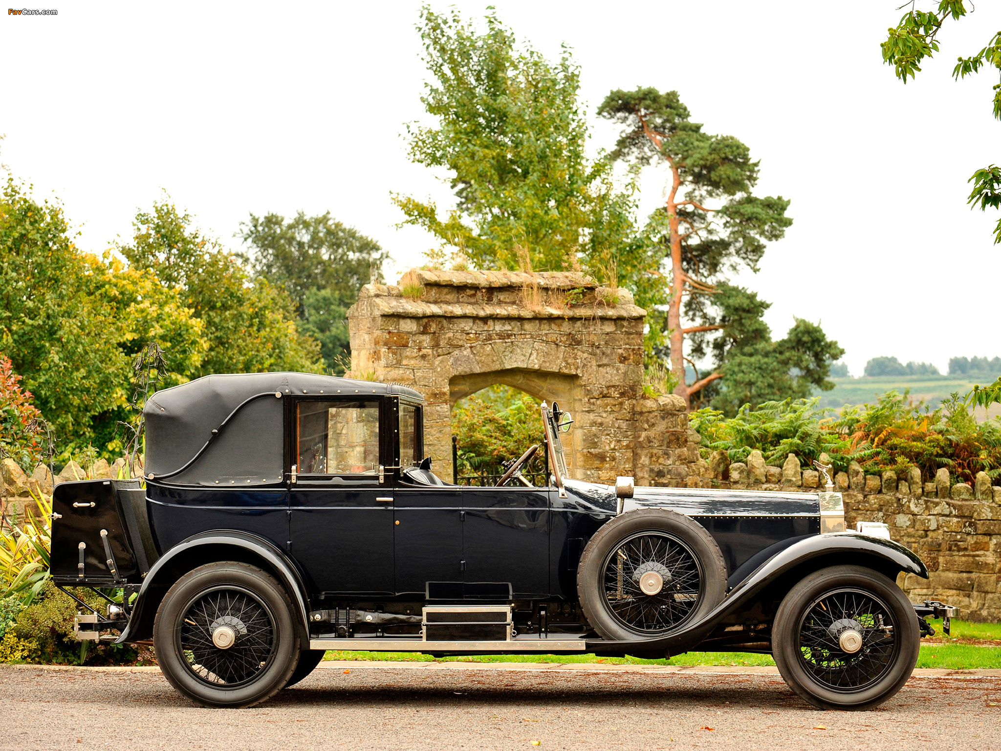 Pictures of Rolls-Royce Silver Ghost Salamanca by New Heaven 1923 (2048 x 1536)
