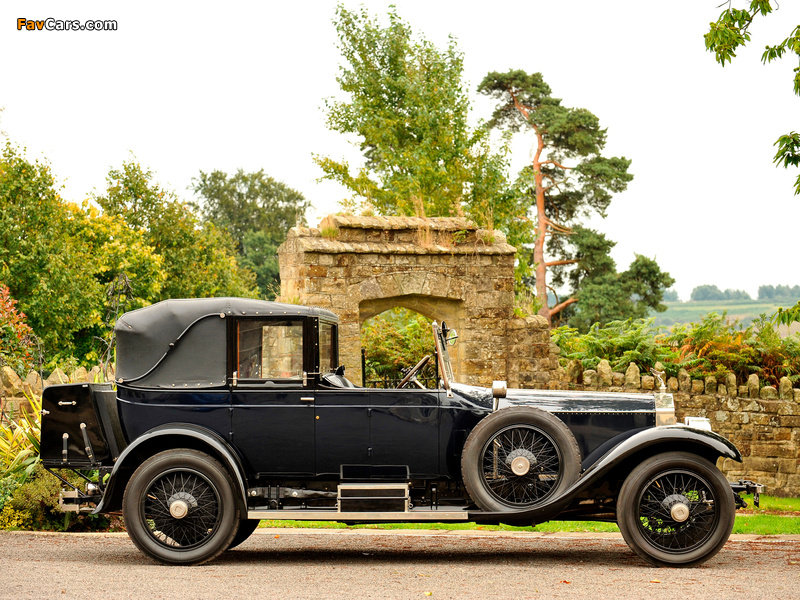 Pictures of Rolls-Royce Silver Ghost Salamanca by New Heaven 1923 (800 x 600)