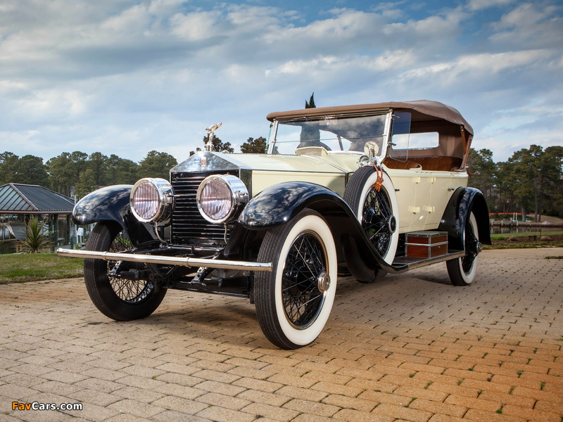 Pictures of Rolls-Royce Silver Ghost 40/50 HP Pall Mall Tourer 1923 (800 x 600)