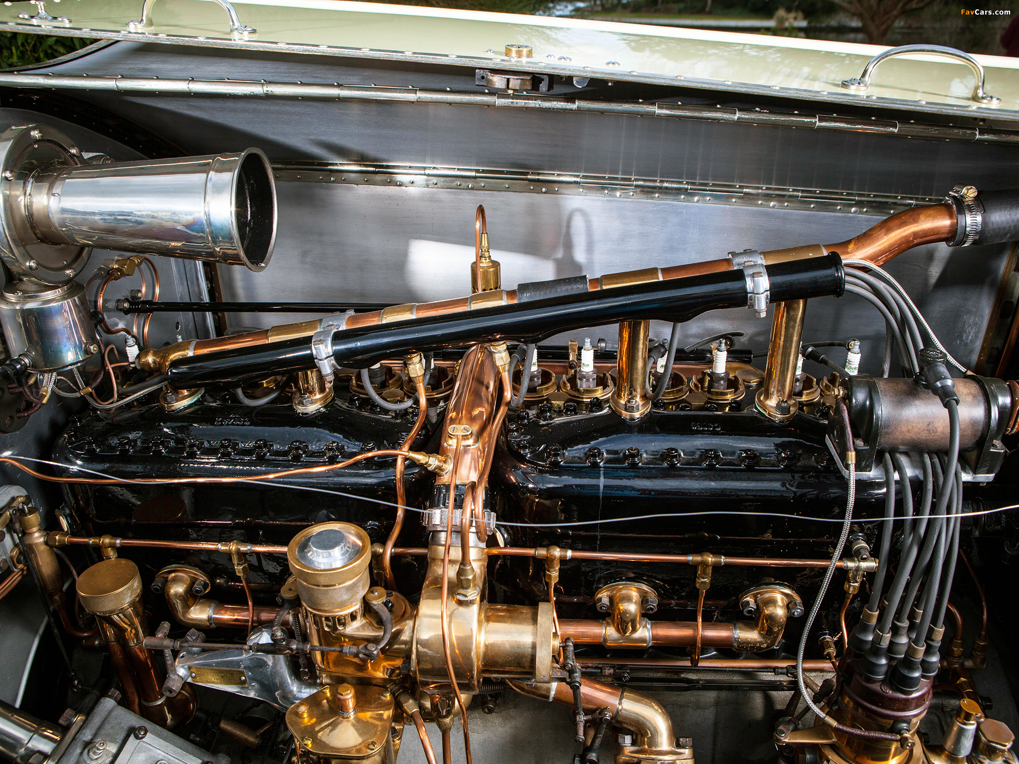 Pictures of Rolls-Royce Silver Ghost 40/50 HP Pall Mall Tourer 1923 (2048 x 1536)