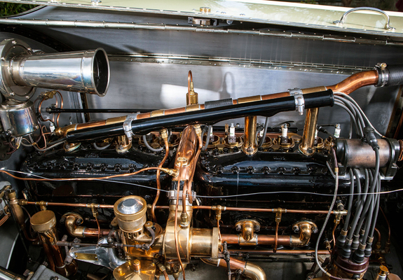 Pictures of Rolls-Royce Silver Ghost 40/50 HP Pall Mall Tourer 1923