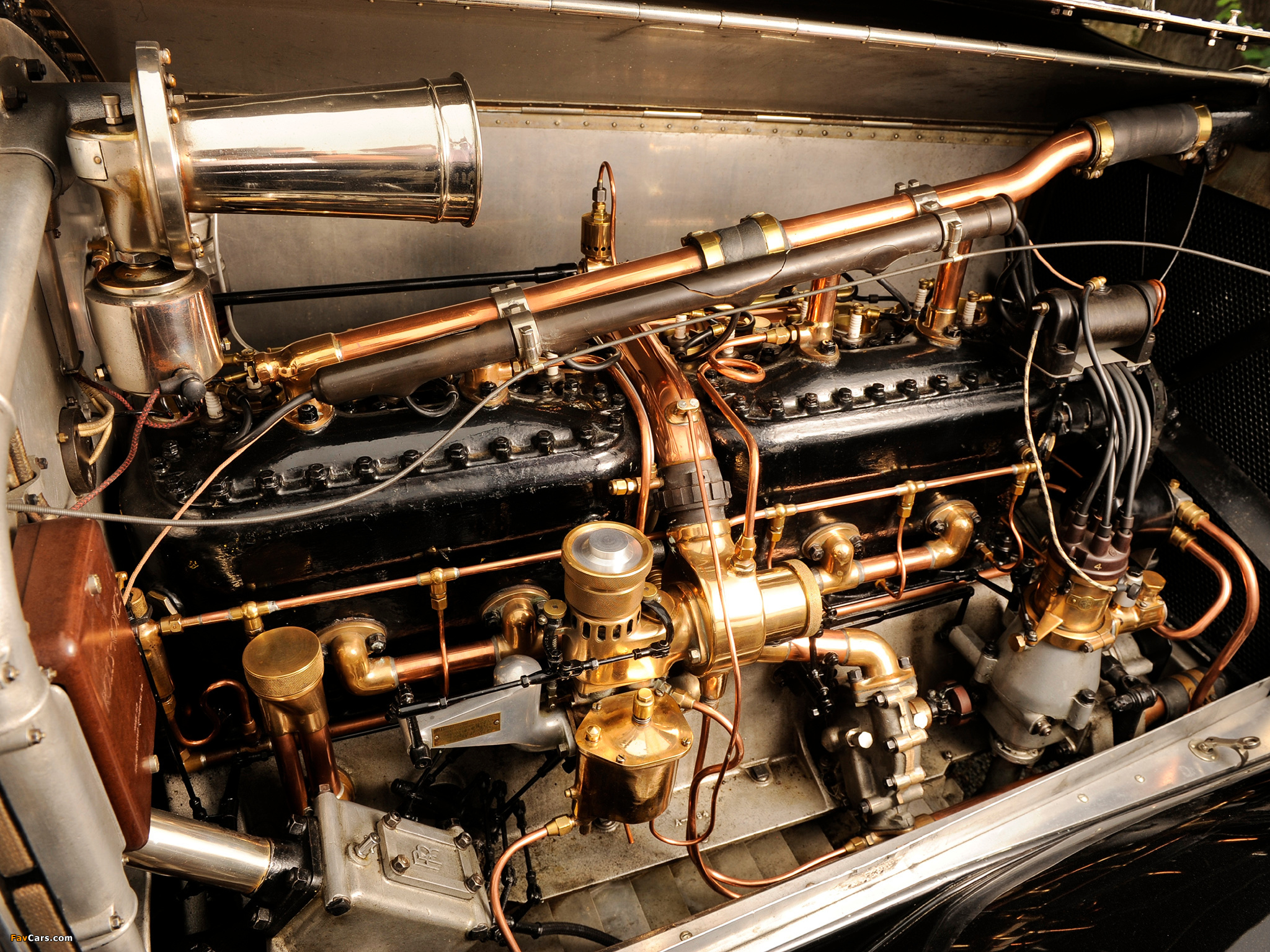 Pictures of Rolls-Royce Silver Ghost Salamanca by New Heaven 1923 (2048 x 1536)