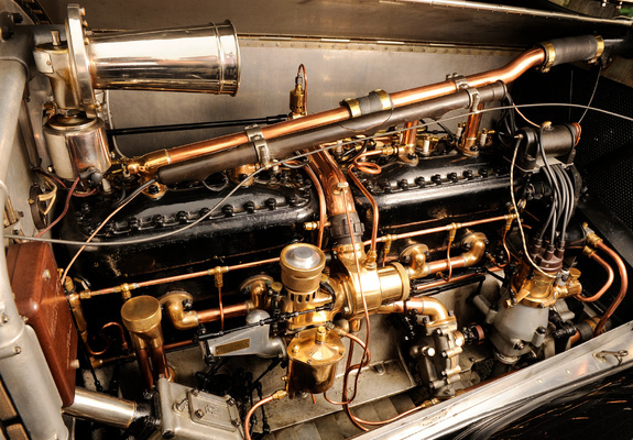 Pictures of Rolls-Royce Silver Ghost Salamanca by New Heaven 1923