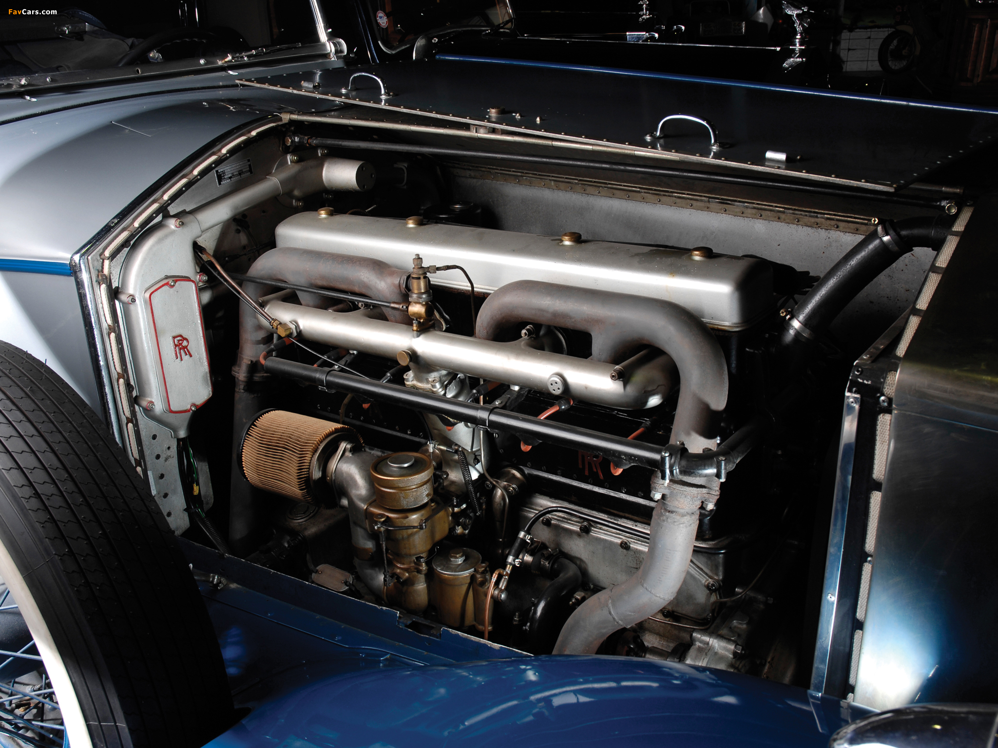 Pictures of Rolls-Royce Silver Ghost 40/50 Speedster Boattail Roadster 1926 (2048 x 1536)