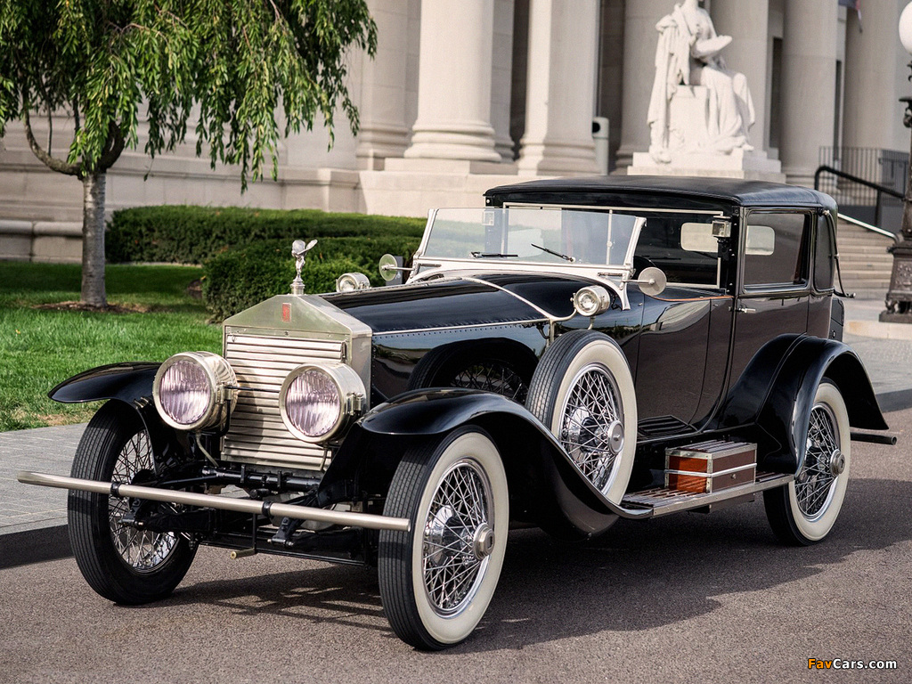 Pictures of Rolls-Royce Silver Ghost Special Riviera Town Brougham by Brewster 1926 (1024 x 768)