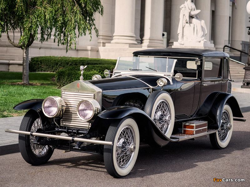 Pictures of Rolls-Royce Silver Ghost Special Riviera Town Brougham by Brewster 1926 (800 x 600)