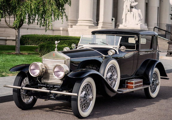 Pictures of Rolls-Royce Silver Ghost Special Riviera Town Brougham by Brewster 1926